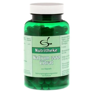Kalium 200 Citraat Capsules 120 Capsules
