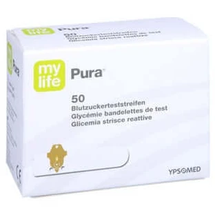 PURA teststrips 2X25 stuks