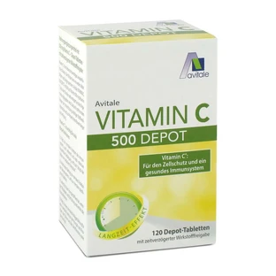 Vitamin C 500mg Depot 120 St