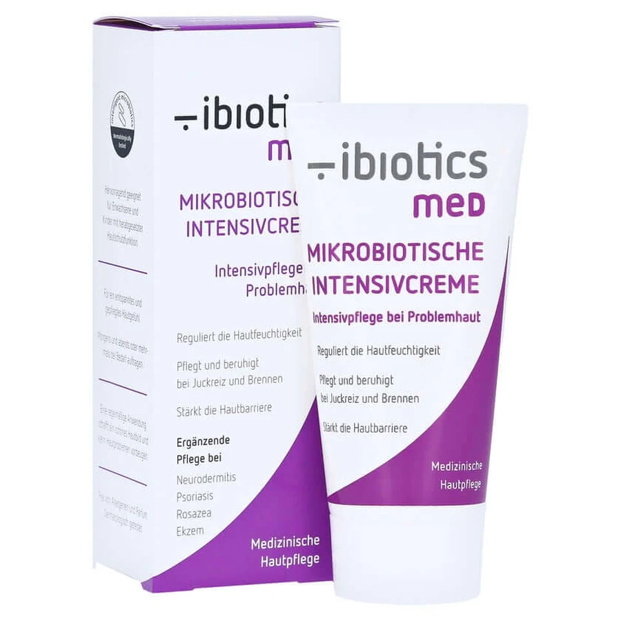 Ibiotics med Microbiotic CREME INTENSIVE 50 ml