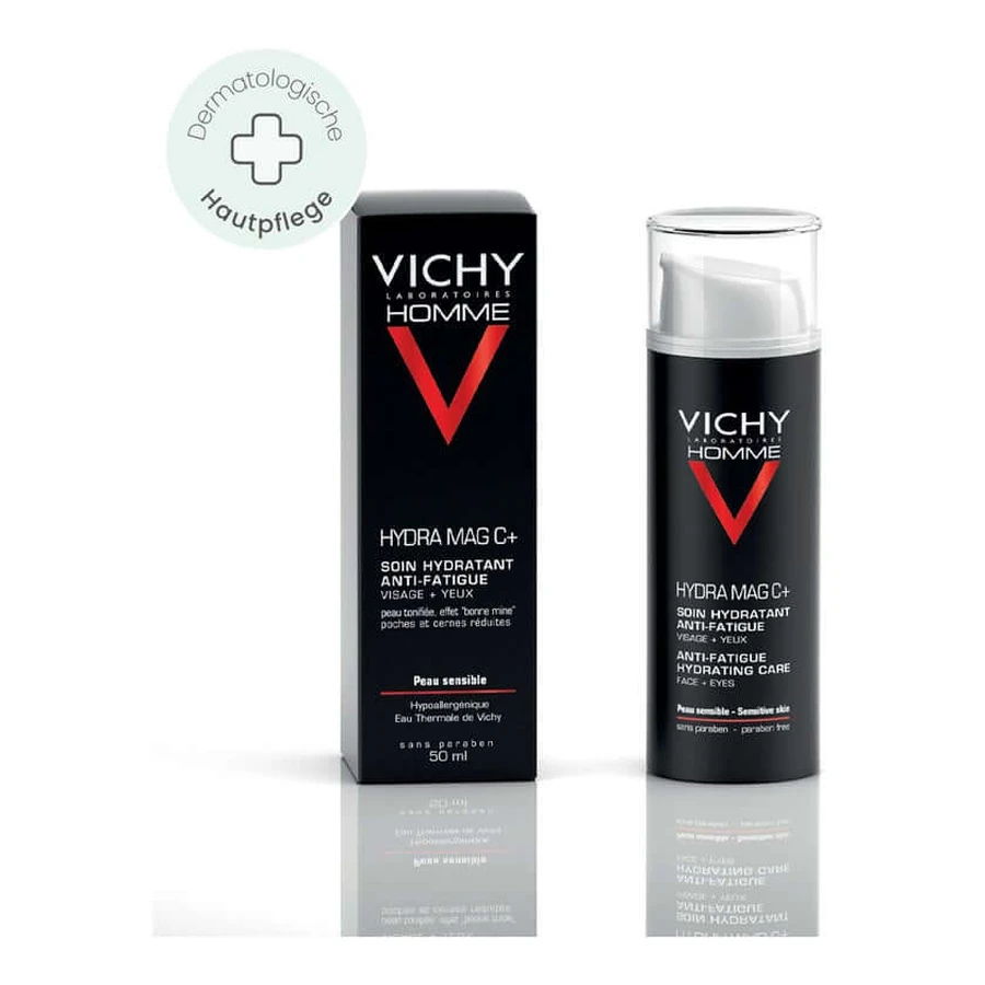 Vichy Homme HYDRA MAG C + Hidratante Anti-Fatiga 50 ml