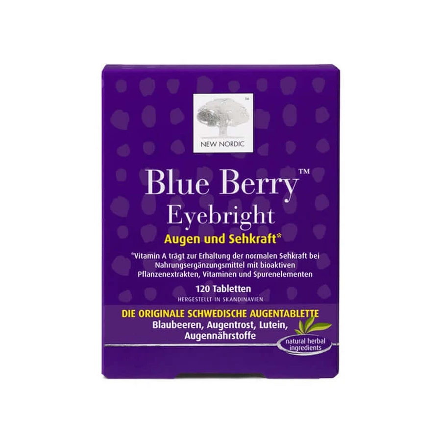 Baies bleues Églantine 120 St