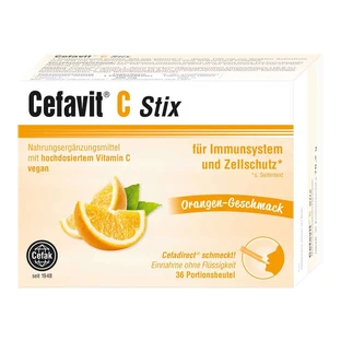 Cefavit C Stix granules 36 St