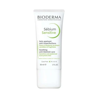 BIODERMA Sébium Sensitive Crème Anti-Impureté 30 ml