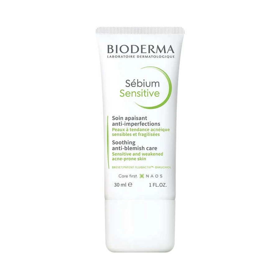 BIODERMA Sébium Sensitive Crème Anti-Impureté 30 ml