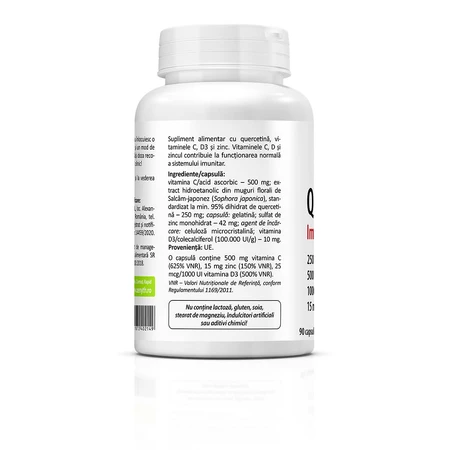 Quercetin Immune Complex, 90 capsules, Zenyth