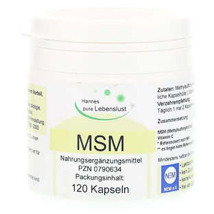 Msm+biopep Vegicapsules 120 Capsules