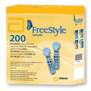 Freestyle Lancets 200 pcs