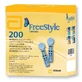 Freestyle lancetten 200 stuks