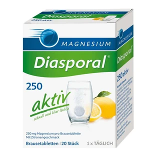 Magnesio Diasporal 250 20 St