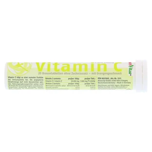 Vitamine C 1000 mg AmosVital bruistablet 20 St