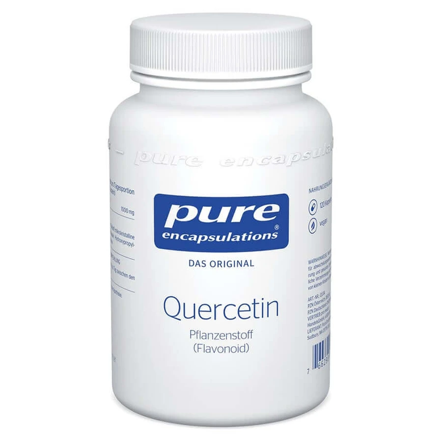 encapsulations pure Quercetina 120 St