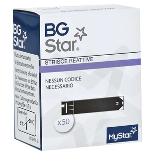 Bgstar test strips 50 pcs