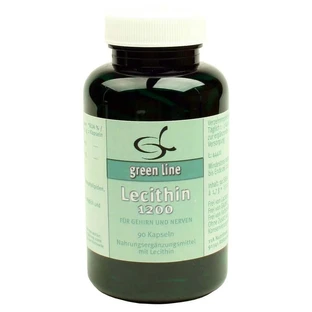 Lecithin 1200 Capsules 90 Capsules