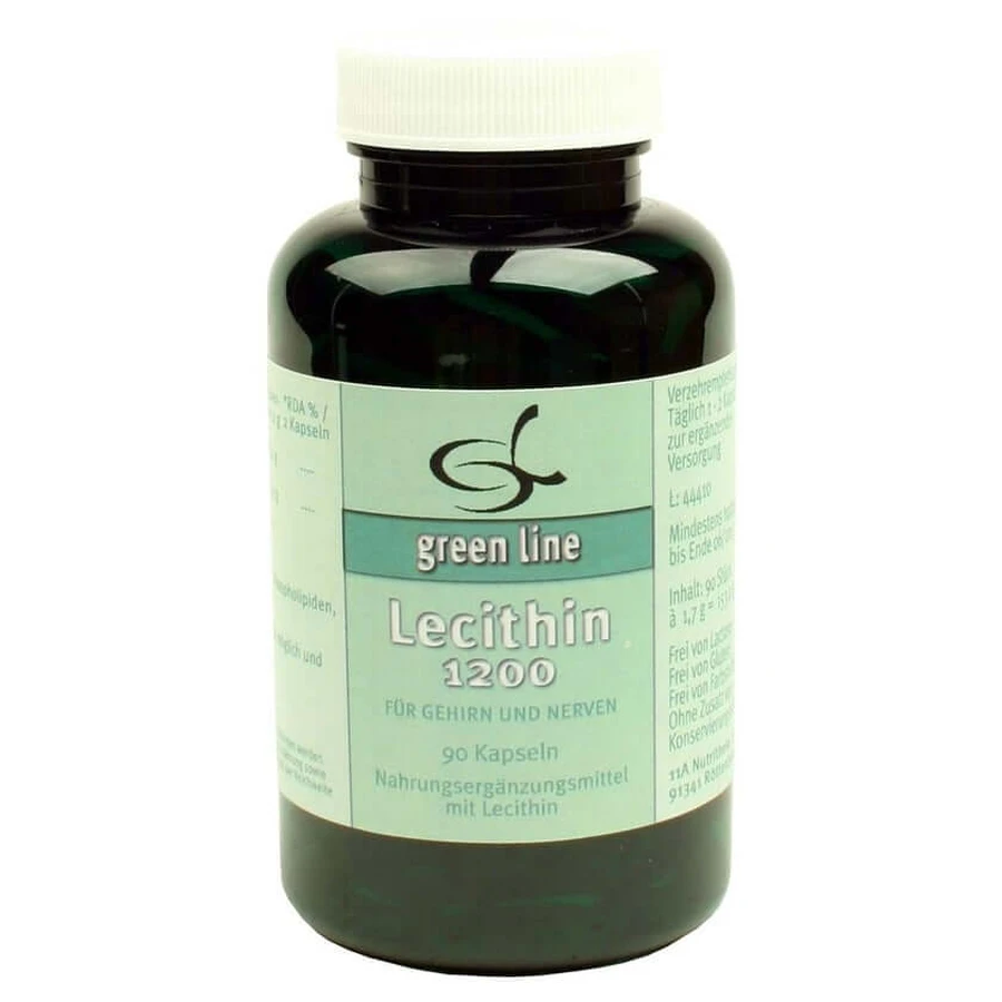 Lecithin 1200 Capsules 90 Capsules