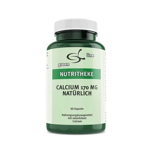 Calcium 170 mg natural capsules 60 Capsules