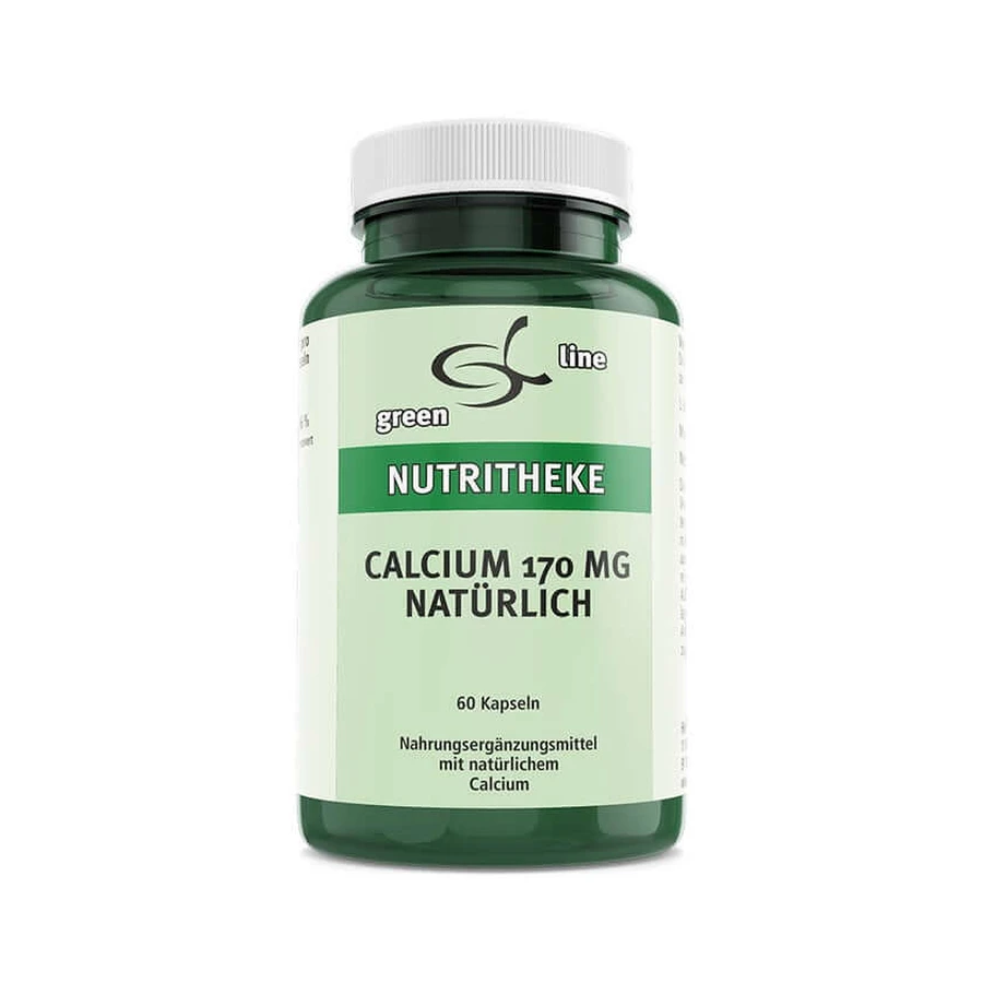 Calcium 170 mg natural capsules 60 Capsules