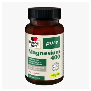 Doppelherz pure Magnesium 400 60 St