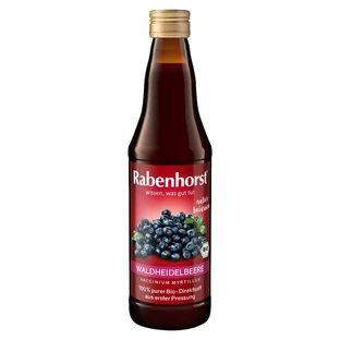 Rabenhorst Blueberry Organic Mother Juice 330 ml