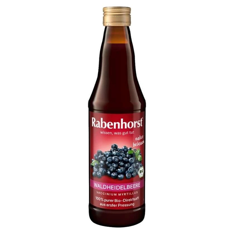 Rabenhorst Blueberry Organic Mother Juice 330 ml