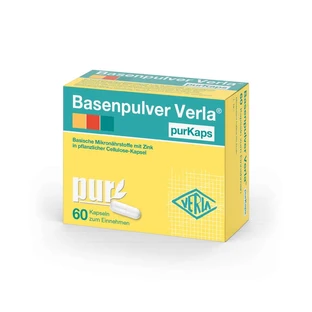 Basenpulver Verla purKaps 60 St