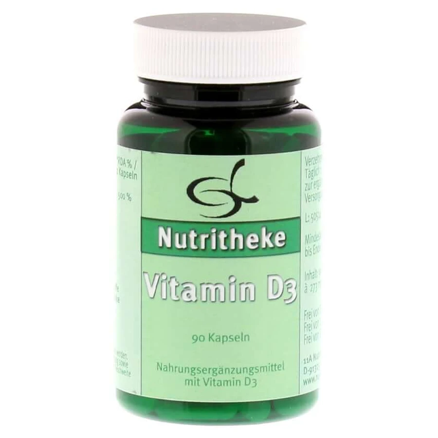 Vitamin D3 Capsules 90 Capsules