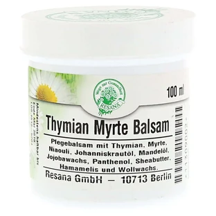 Thymian Myrte Balsam Resana 100 ml