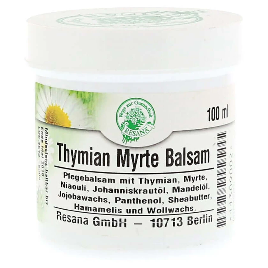 Thymian Myrte Balsam Resana 100 ml