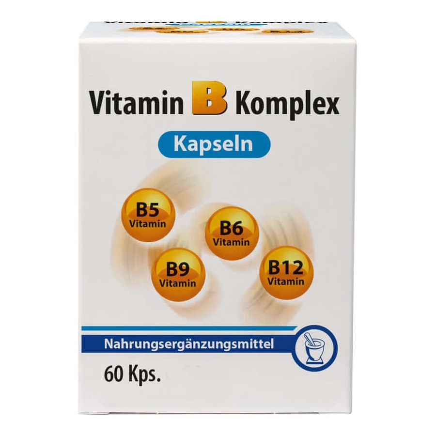 Vitamin B Komplex Kapseln 60 St