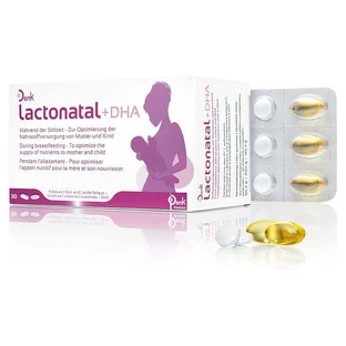 lactonatal+DHA Denk 2X30 St