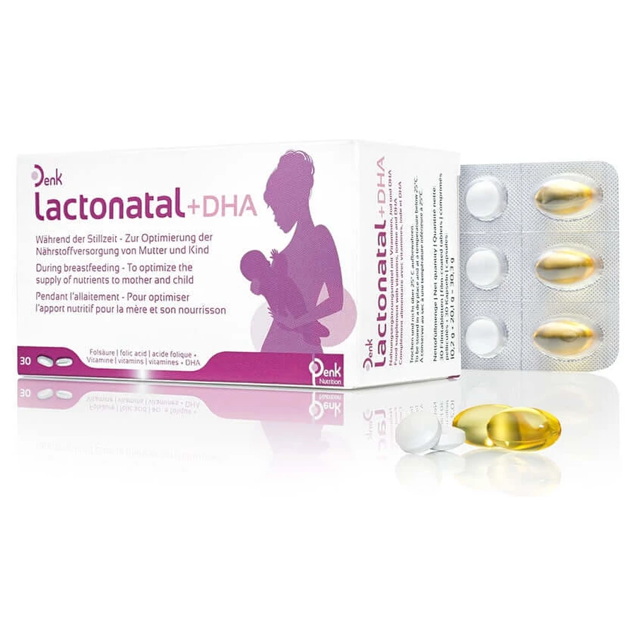lactonatal+DHA Denk 2X30 St