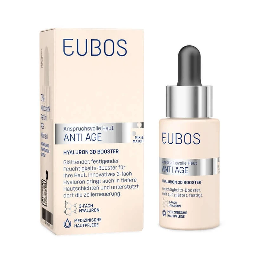 EUBOS ANTI AGE HYALURON 3D BOOSTER 30 ml