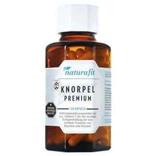 Naturafit Knorpel Premium Kapseln 120 St