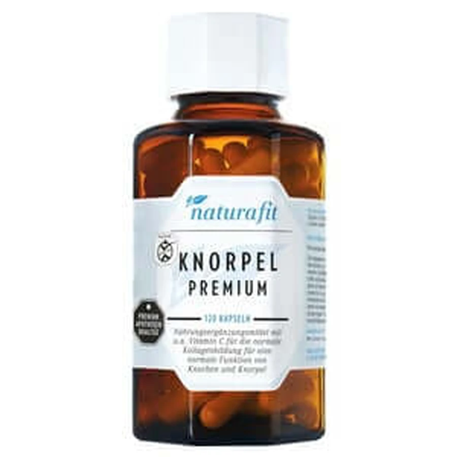 Naturafit Knorpel Premium Kapseln 120 St