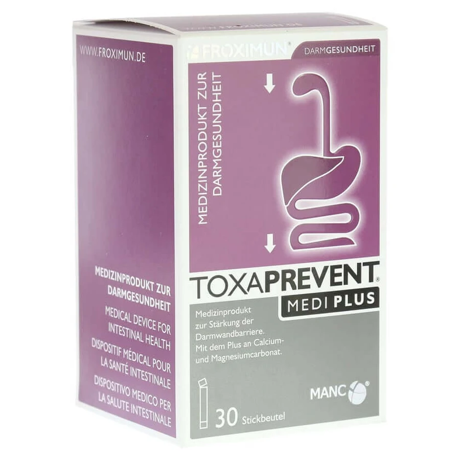 Froximun Toxaprevent medi plus stick 30X3 g