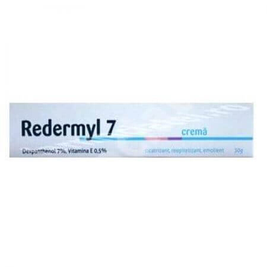 Redermyl 7 cream, 30 g, Slavia Pharm