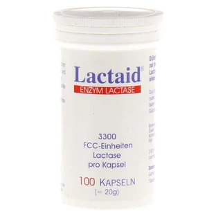 Lactaid Lactase Capsules 100 Capsules