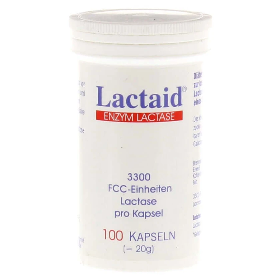 Lactaid Lactase Capsules 100 Capsules