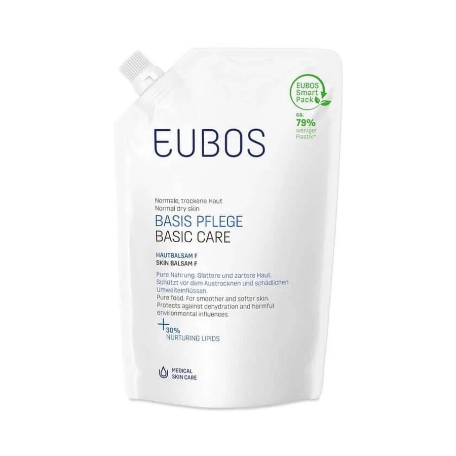 EUBOS BASIS PFLEGE HAUTBALSAM F NACHFÜLLBEUTEL 400 ml