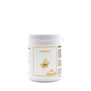 Levertraan capsules 500 mg 200 stuks