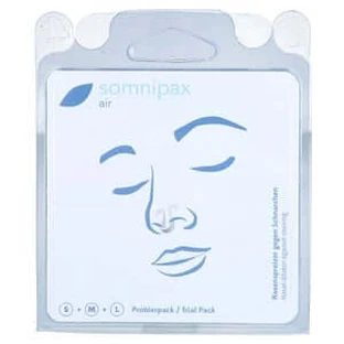 Somnipax neusspreider maat S/M/L 3 stuks.