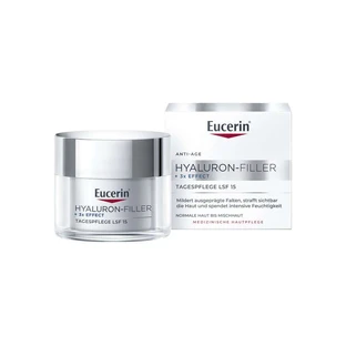 Eucerin Hyaluron-Filler + 3x Effect Pielęgnacja na dzień SPF 15 Skóra normalna/mieszana 50 ml