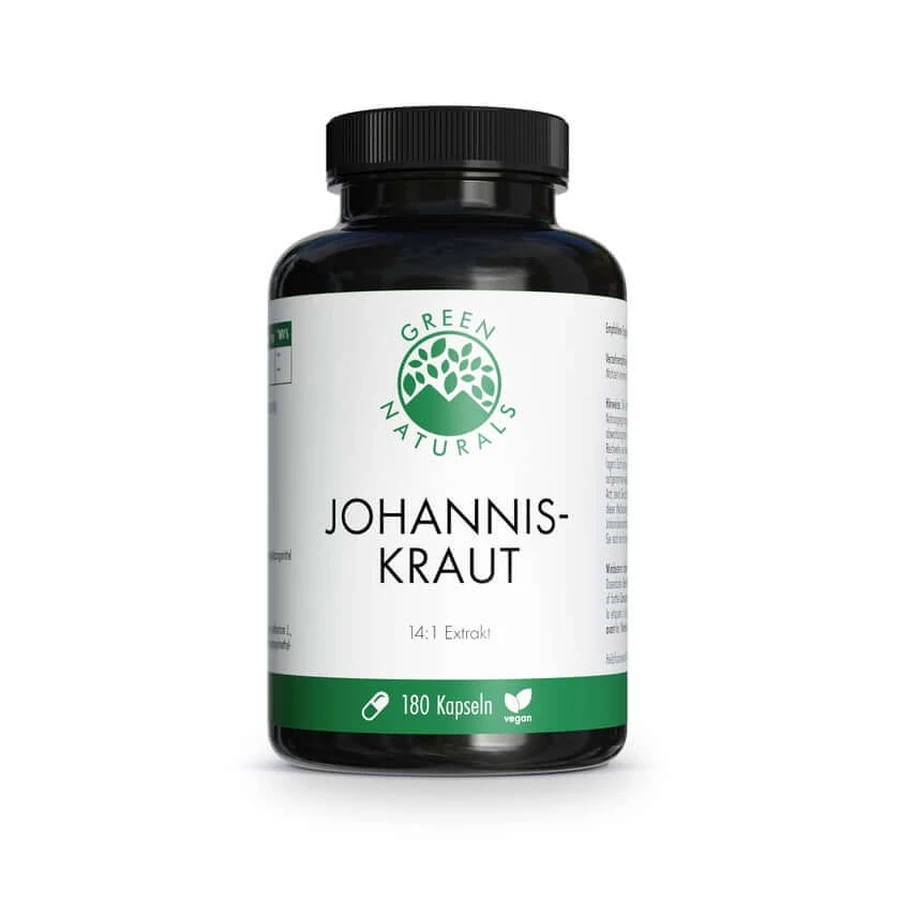 Green Naturals Hierba de San Juan 850mg Alta Dosis Kps 180 St