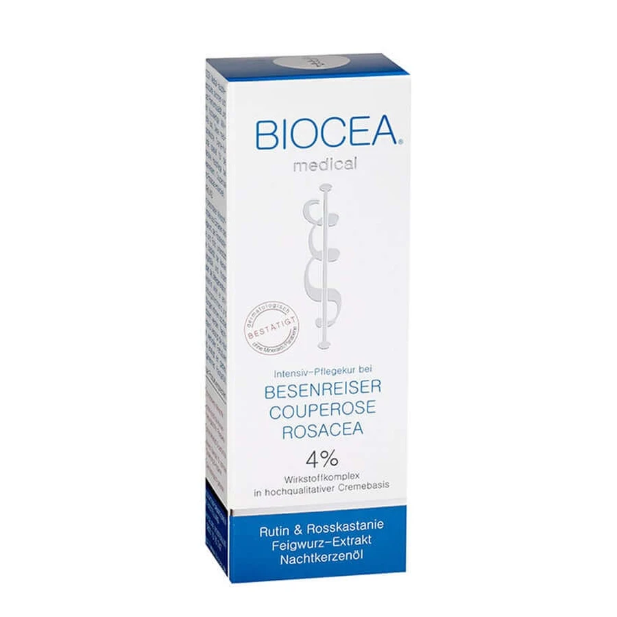 Biocea crème couperose contre les varicosités 30 ml