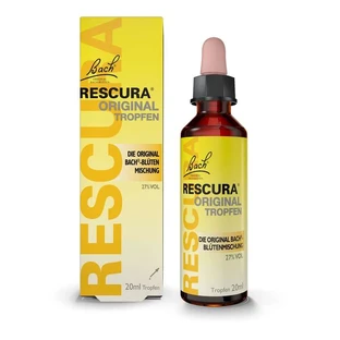 Bach RESCURA druppels met alcohol 20 ml