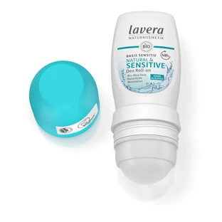 Lavera deodorant roll-on basis sens.natu 50 ml