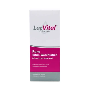 LacVital Colostrum Intim-Waschlotion 200 ml