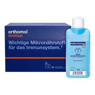 Orthomol Immun + Sterilium Set large 1 pc