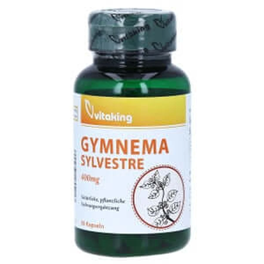 Gymnema Sylvestre 400 mg cápsulas 90 Cápsulas