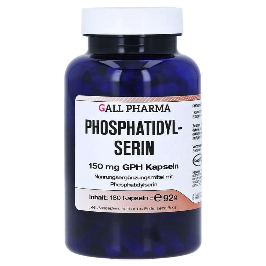 Phosphatidylserine 150 mg GPH Capsules 180 Capsules